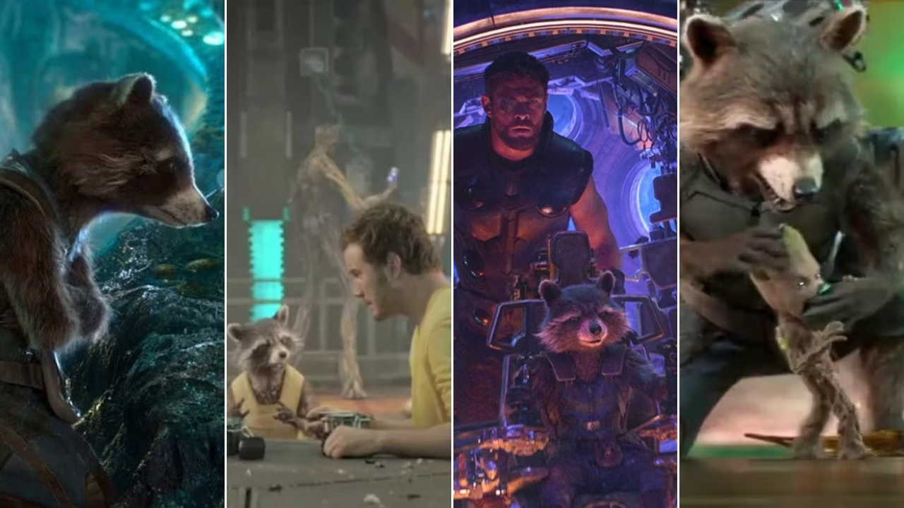     25 najlepszych momentów Rocketa w MCU. Szczerość wobec przyjaciół i zamiłowanie do protez